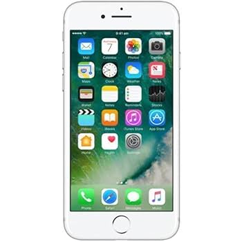 Apple iPhone 7 (32GB) - Silver : Amazon.co.uk: Electronics